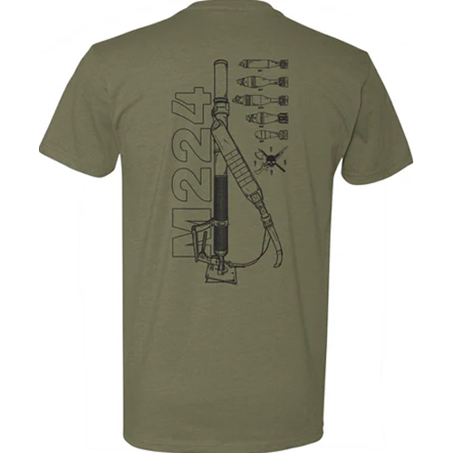M224 Mortar Diagram