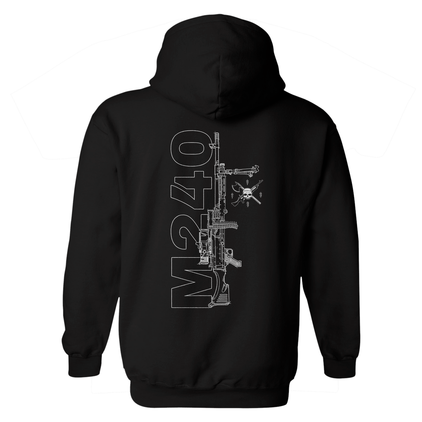 M240 Diagram Hoodie