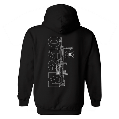 M240 Diagram Hoodie
