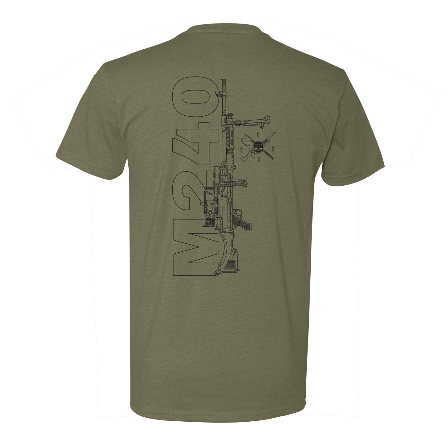 M240 Diagram Tee