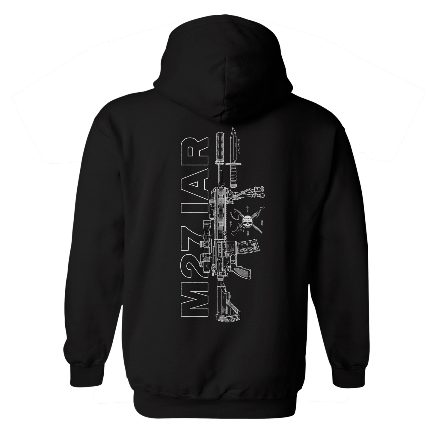 M27 Diagram Hoodie