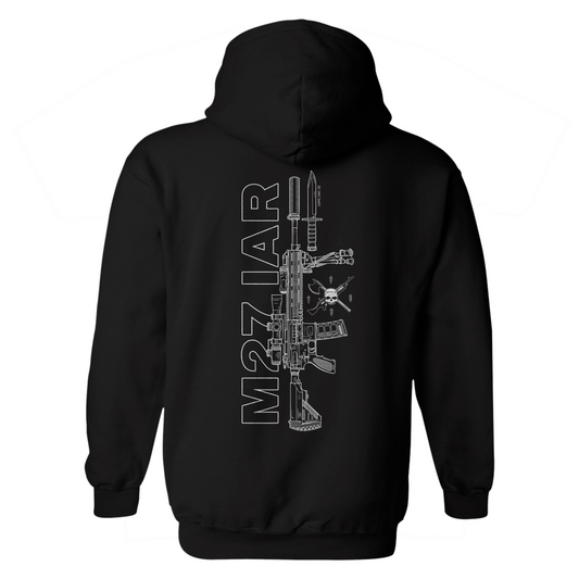 M27 Diagram Hoodie