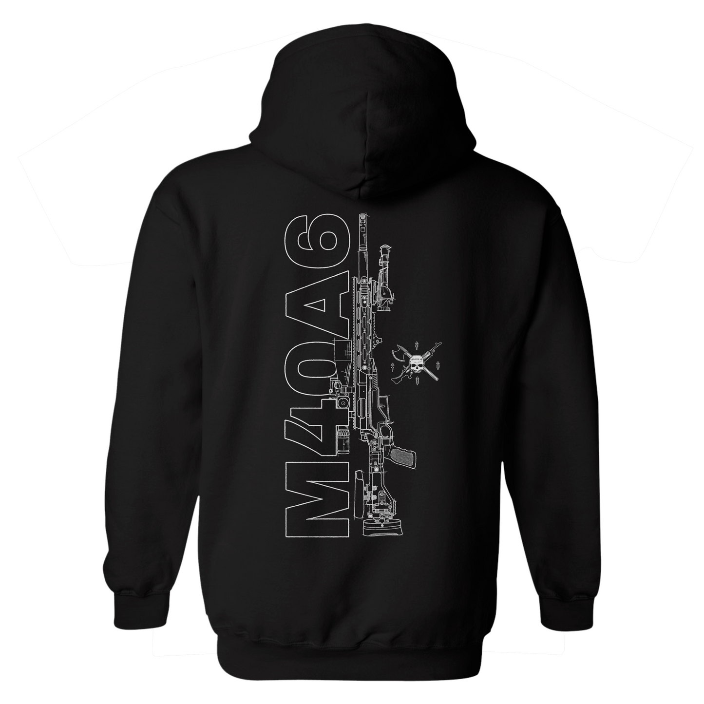 M40A6 Diagram Hoodie