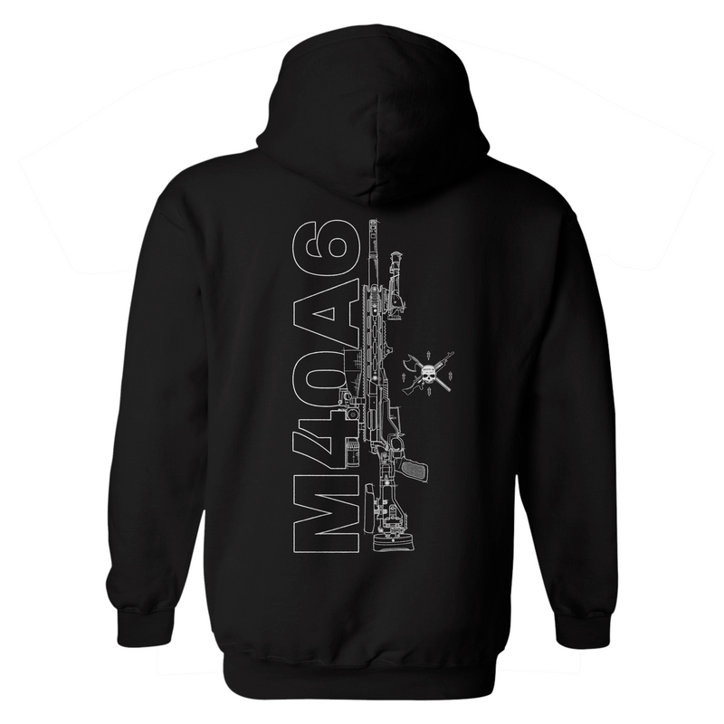 Load image into Gallery viewer, M40A6 Diagram Hoodie
