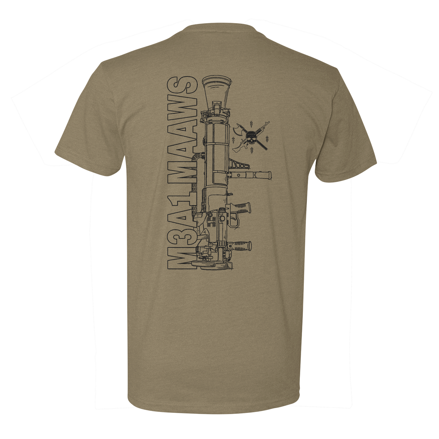 M3A1 MAAWS Diagram Tee