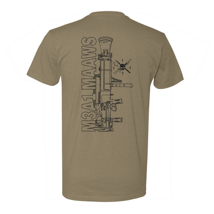 M3A1 MAAWS Diagram Tee