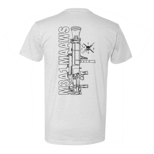 M3A1 MAAWS Diagram Tee