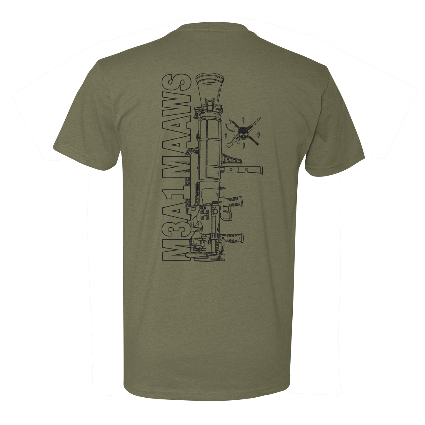 M3A1 MAAWS Diagram Tee