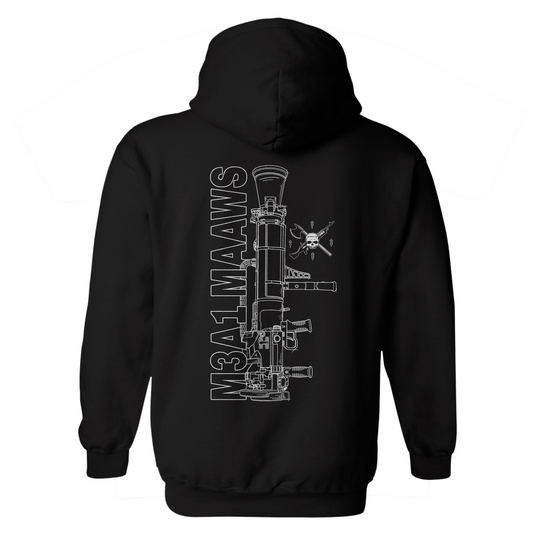 M3A1 MAAWS Diagram Hoodie