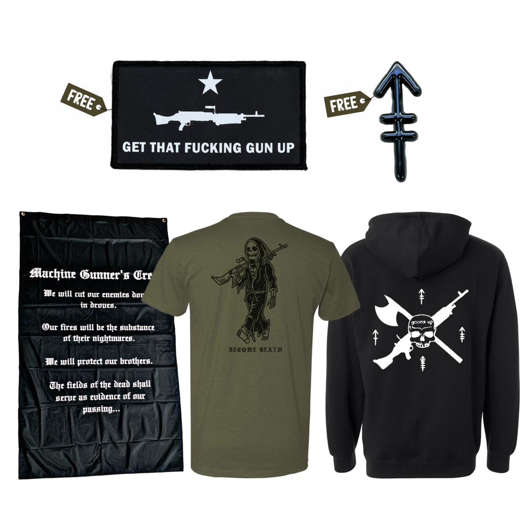 Machine Gunner Complete Kit