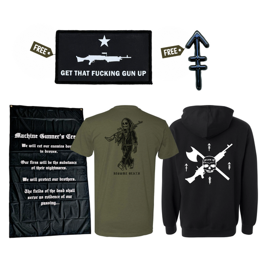 Machine Gunner Complete Kit