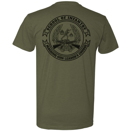 Machine Gun Leader's Course Tee