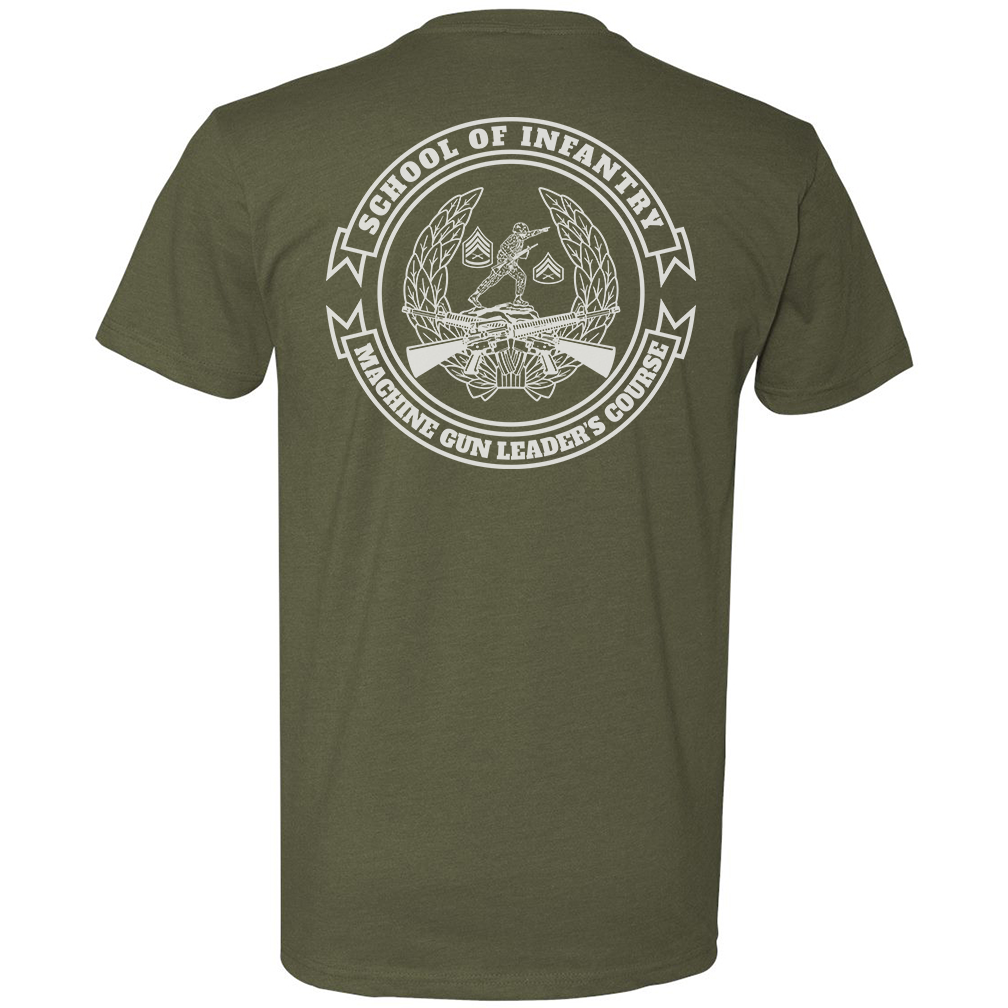 Machine Gun Leader's Course Tee