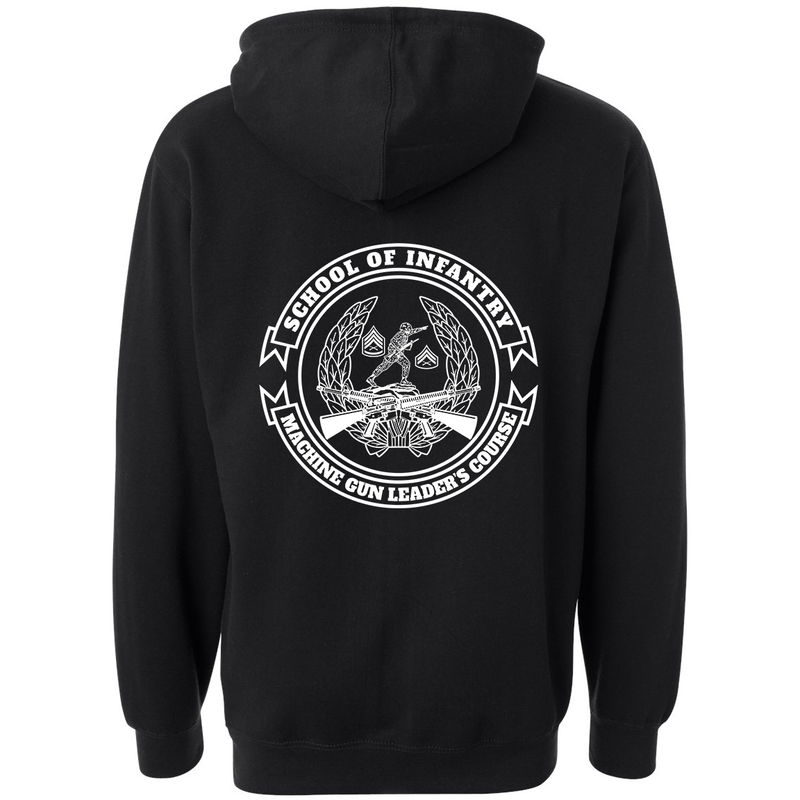 Load image into Gallery viewer, Machine Gun Leader&#39;s Course Hoodie
