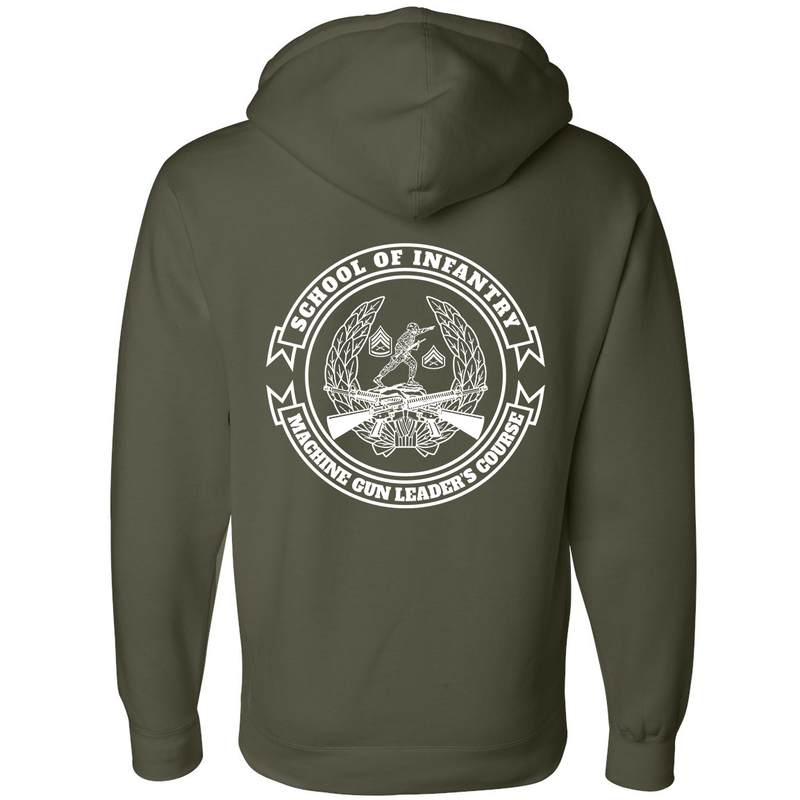 Load image into Gallery viewer, Machine Gun Leader&#39;s Course Hoodie
