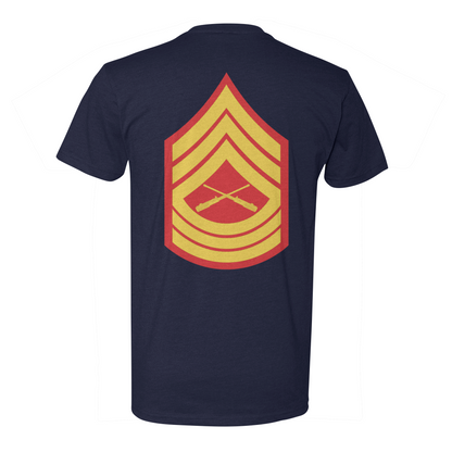 Heavy Machine Gunner Rank Tee