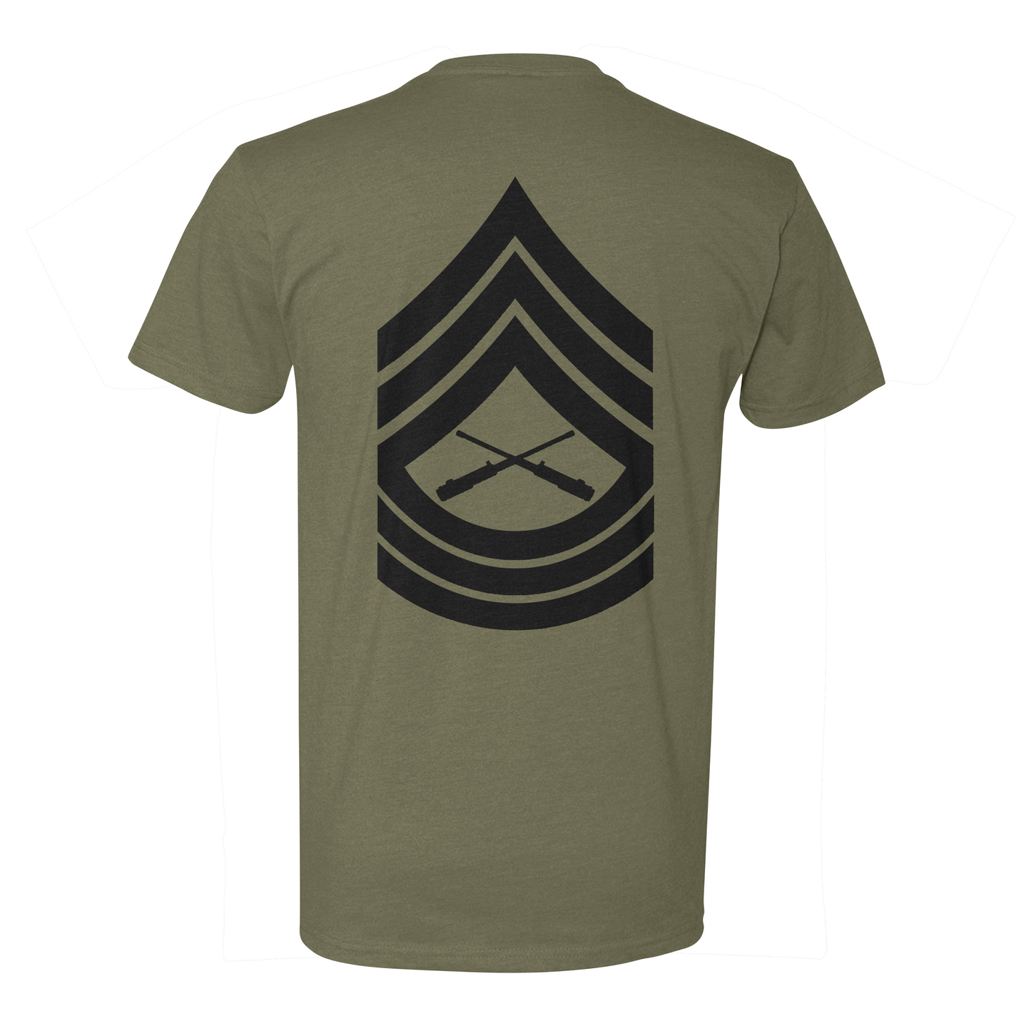 Heavy Machine Gunner Rank Tee