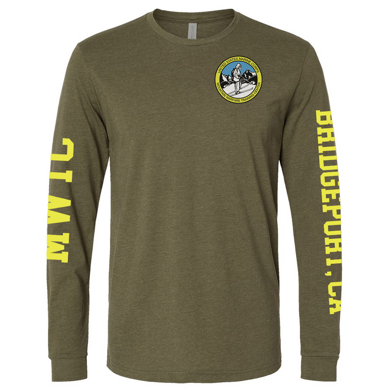 Load image into Gallery viewer, Mountain Warfare Training Center Long Sleeve Tee
