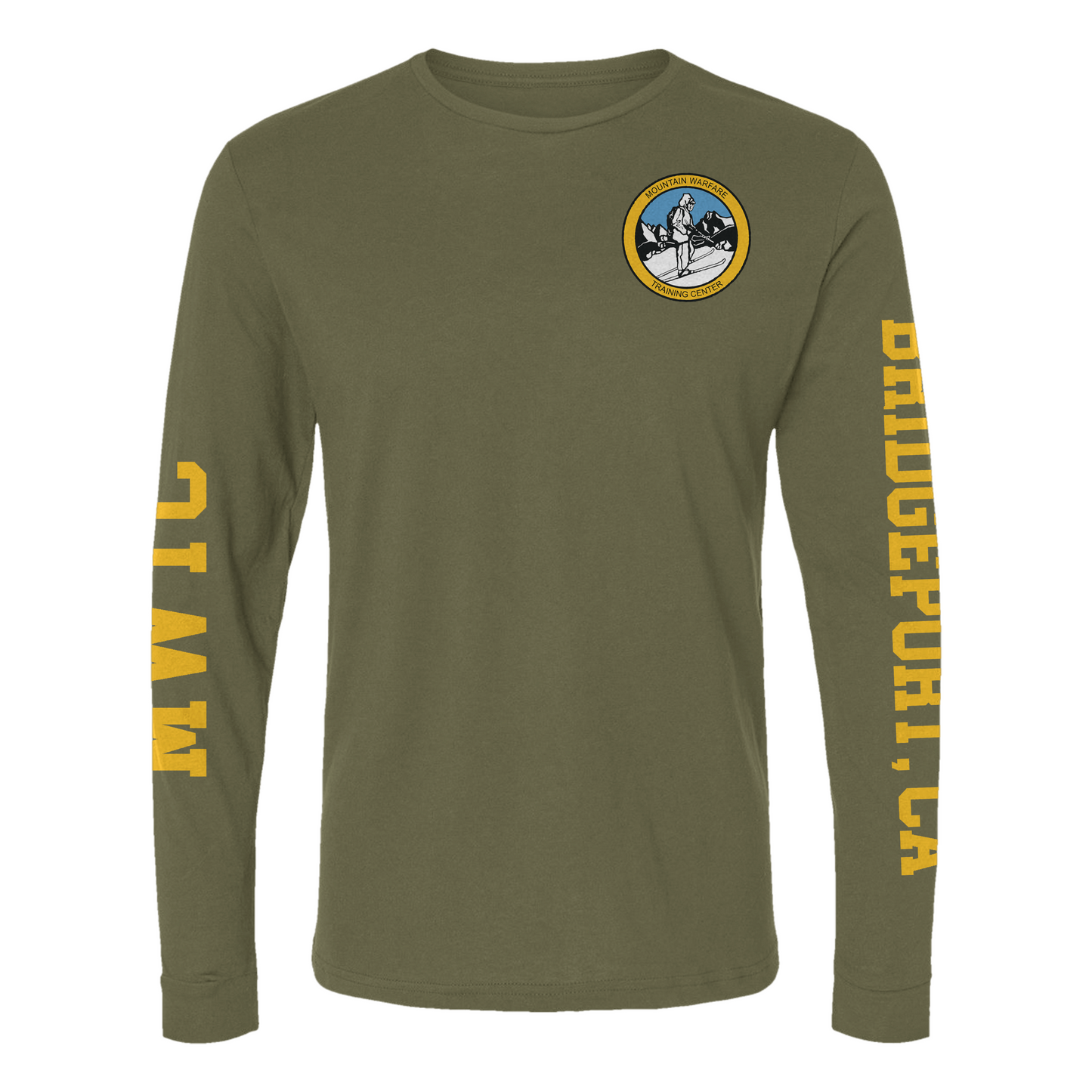 Mountain Warfare Training Center Long Sleeve Tee