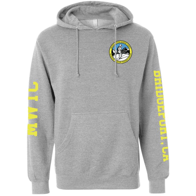 Load image into Gallery viewer, Mountain Warfare Training Center Hoodie
