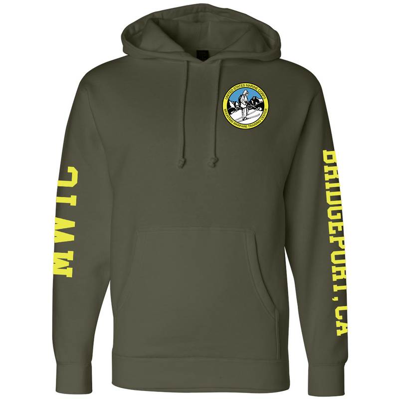 Load image into Gallery viewer, Mountain Warfare Training Center Hoodie
