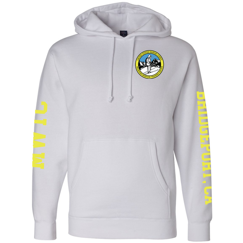 Load image into Gallery viewer, Mountain Warfare Training Center Hoodie
