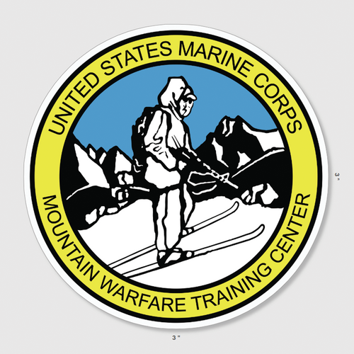 Mountain Warfare Training Center Sticker