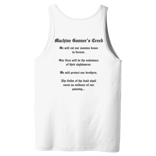 Machine Gunner's Creed Tank