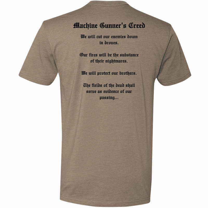 Load image into Gallery viewer, Machine Gunner&#39;s Creed Tee
