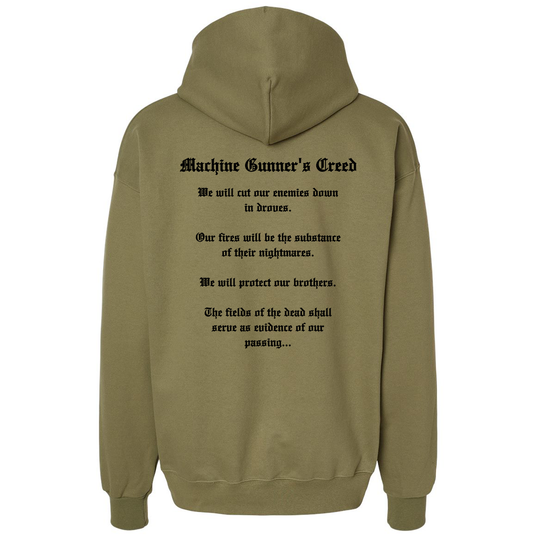 Machine Gunner's Creed Hoodie