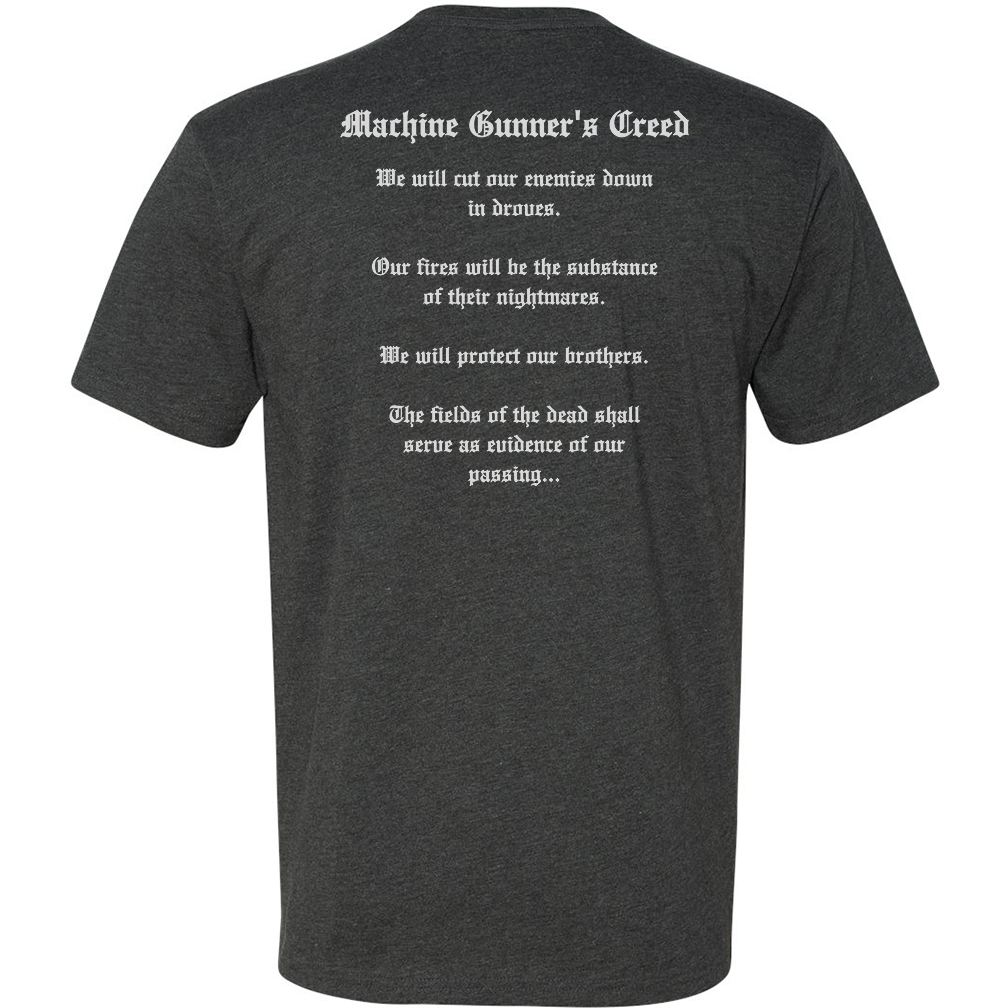 Machine Gunner's Creed Tee