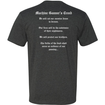 Machine Gunner's Creed Tee