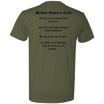 Machine Gunner's Creed Tee
