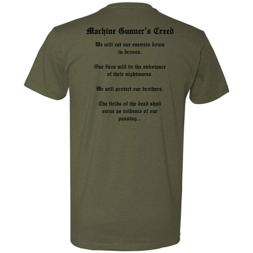Machine Gunner's Creed