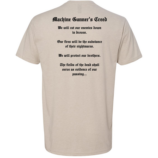 Machine Gunner's Creed Tee