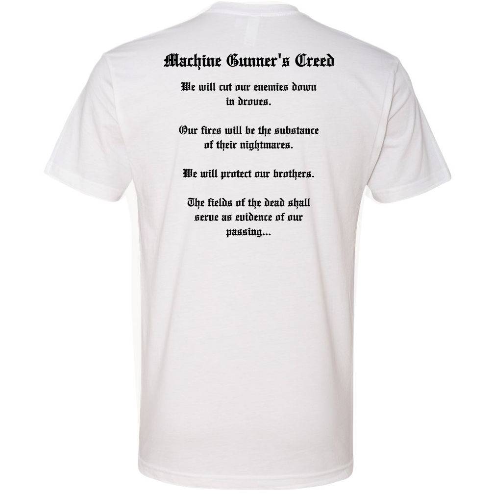 Machine Gunner's Creed Tee
