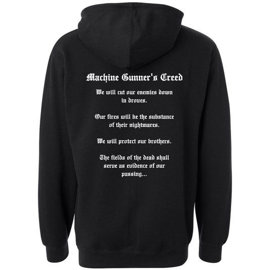 Machine Gunner's Creed Hoodie