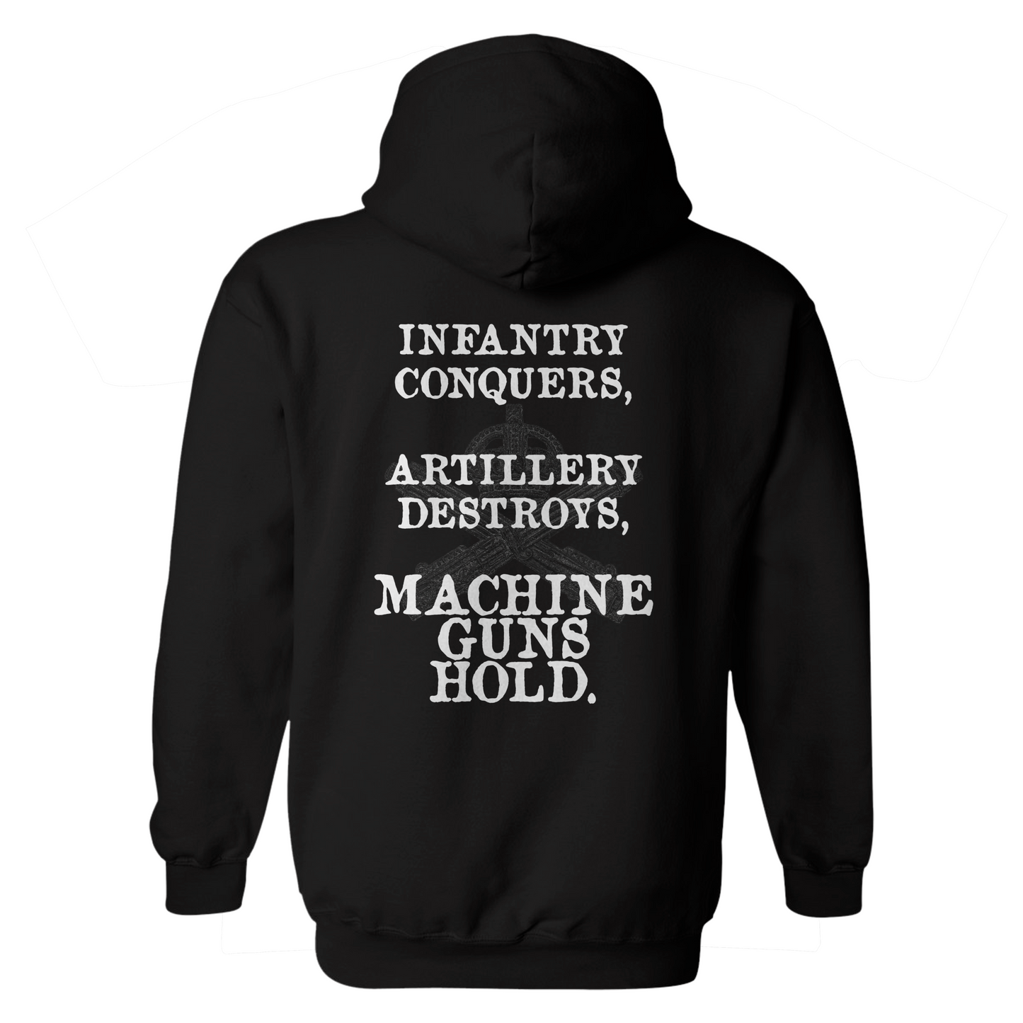 Machine Guns Hold Hoodie