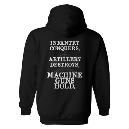 Machine Guns Hold Hoodie