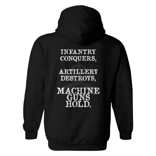 Machine Guns Hold Hoodie