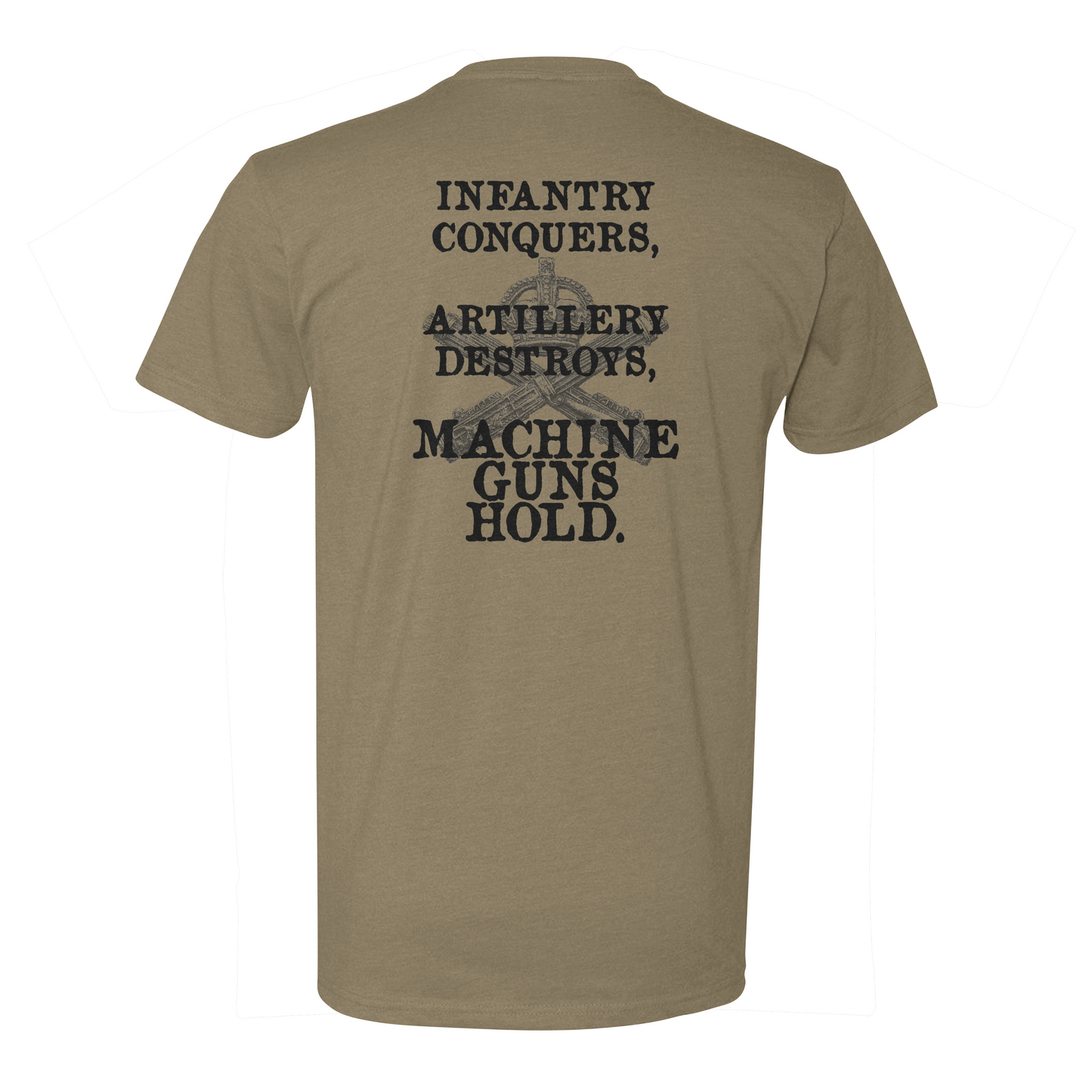 Machine Guns Hold Tee
