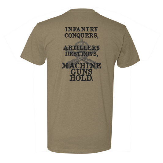 Machine Guns Hold Tee