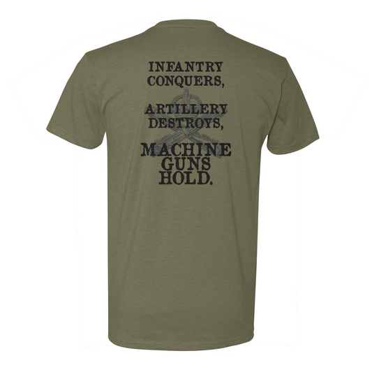 Machine Guns Hold Tee