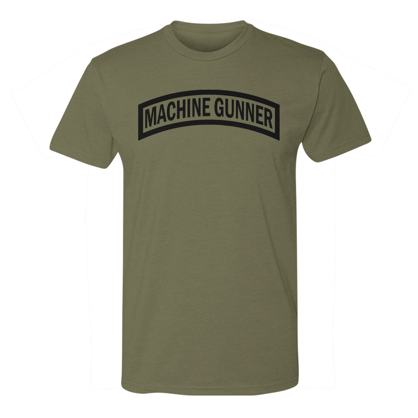 Machine Gunner Tab Tee