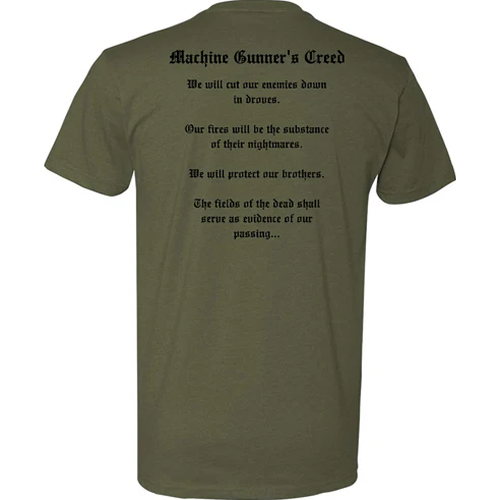 Machine Gunner's Creed