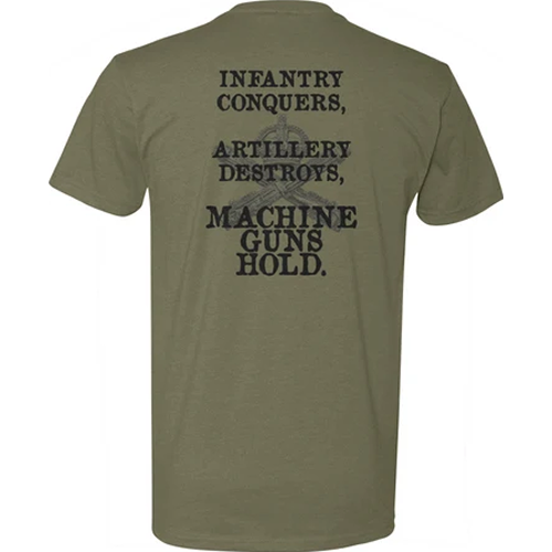 Machine Guns Hold