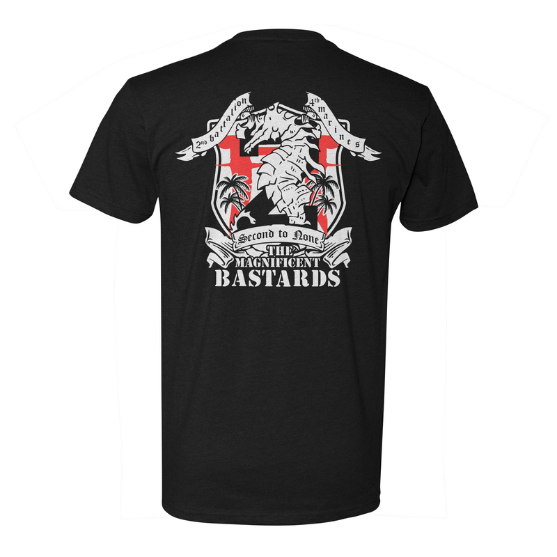 Load image into Gallery viewer, Magnificent Bastards Tee
