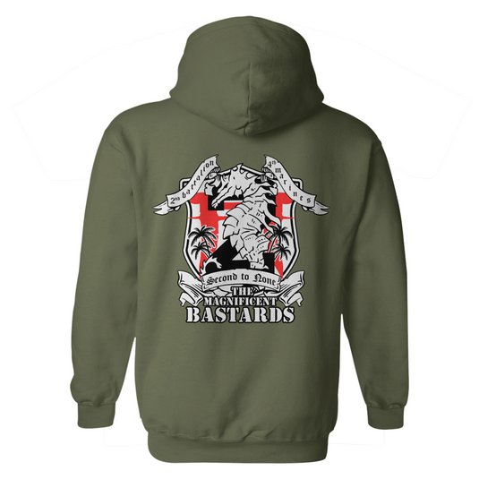 Magnificent Bastards Hoodie