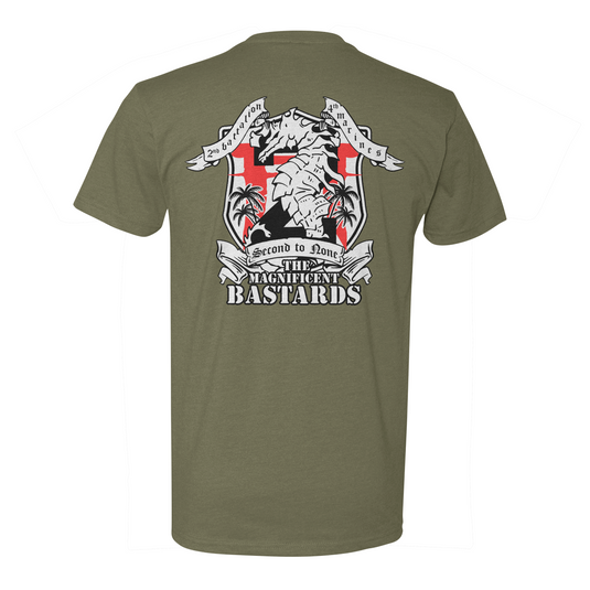 Magnificent Bastards Tee
