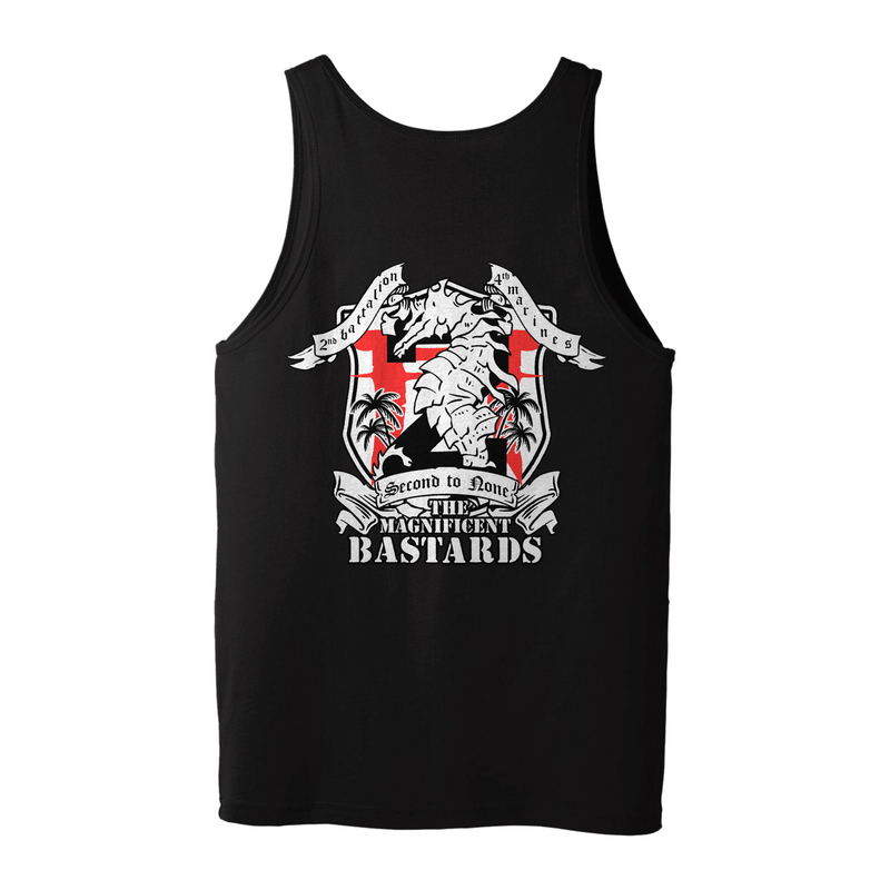 Load image into Gallery viewer, Magnificent Bastards Tank
